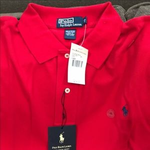 Men’s Classic Mesh Polo by Ralph Lauren XL NWT